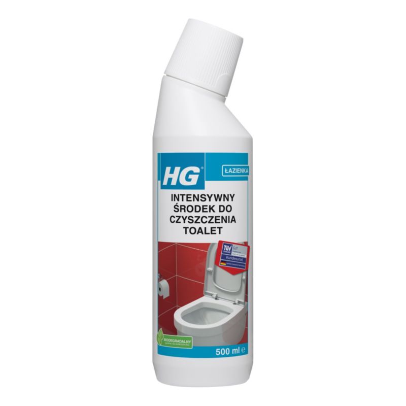 Intensywny środek do czyszczenia toalet HG 0,5 l