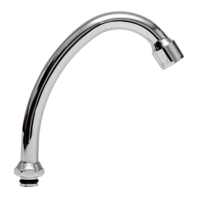 Wylewka do baterii Tycner 1/2" typ F 16 cm