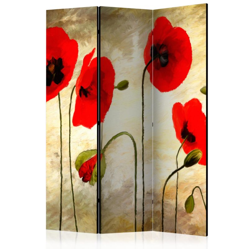 Parawan jednostronny Artgeist Kwiaty 135x172 cm Kwiaty 1 szt