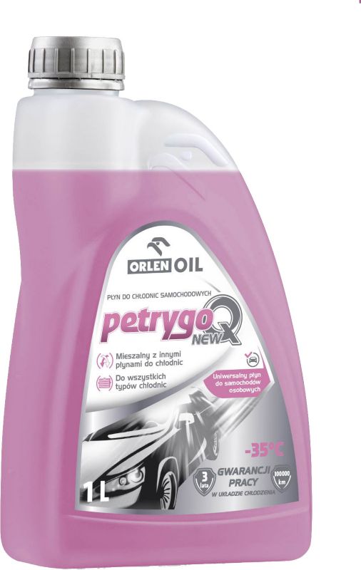 Płyn do chłodnic Petrygo Q New różowy 1 l
