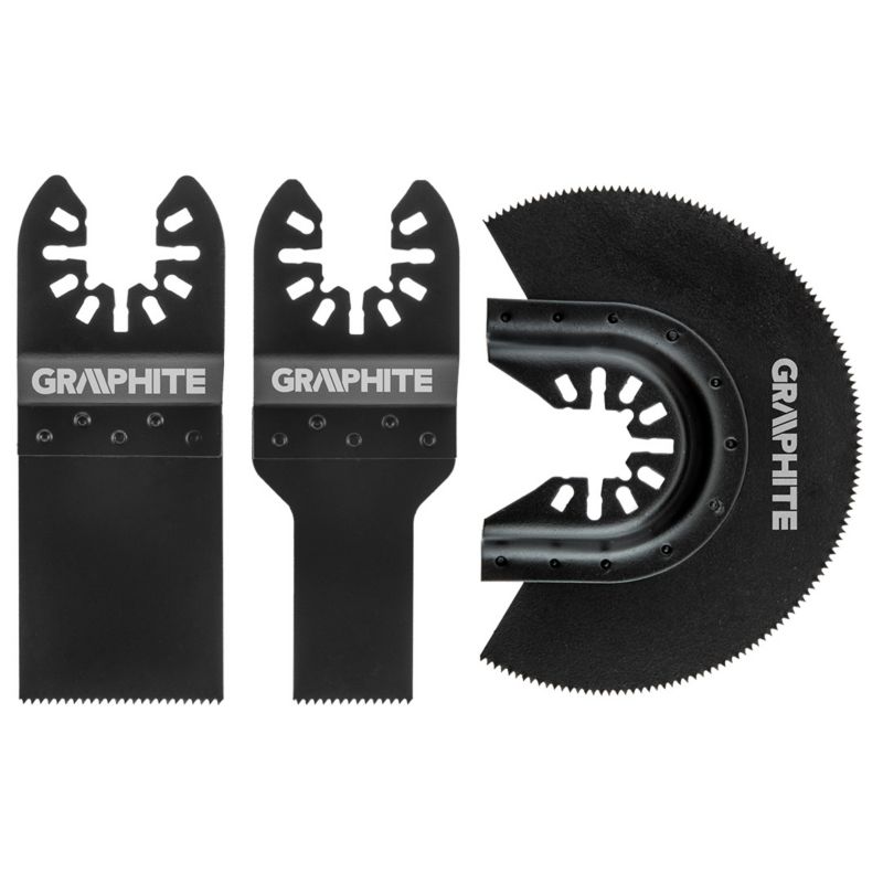 Zestaw brzeszczotów do drewna GRAPHITE 1 kpl