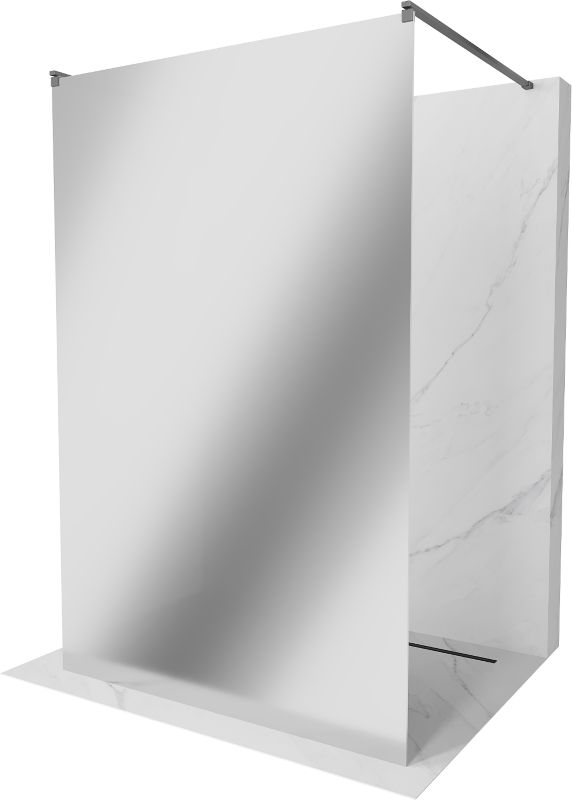 Ścianka prysznicowa Mexen Kioto lustro 100x200 cm 800-100-002-95-501 szt.