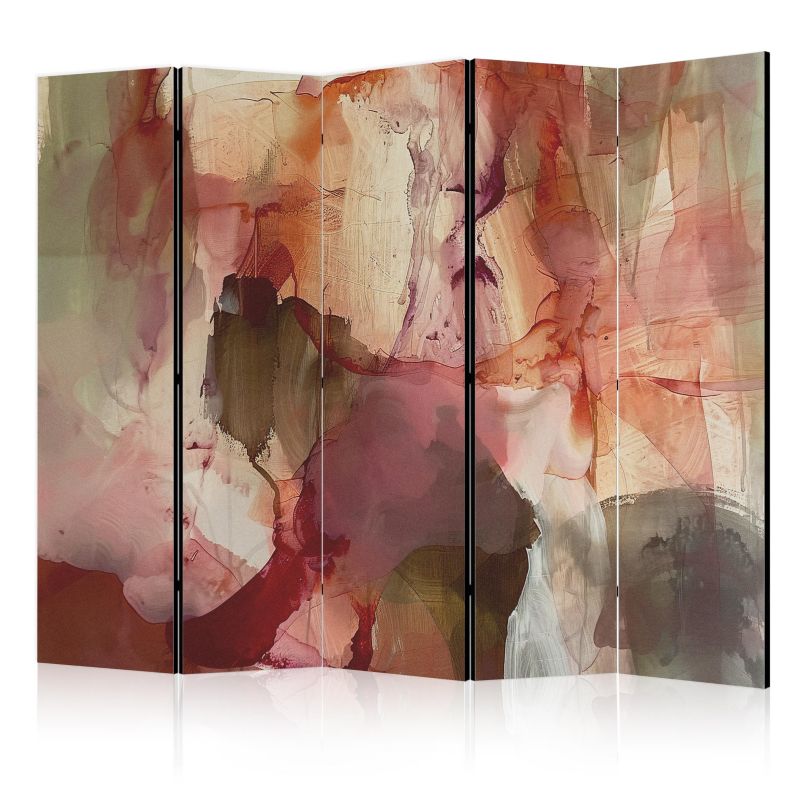 Parawan akustyczny Artgeist Abstrakcje 225x172 cm Abstrakcje 1 szt
