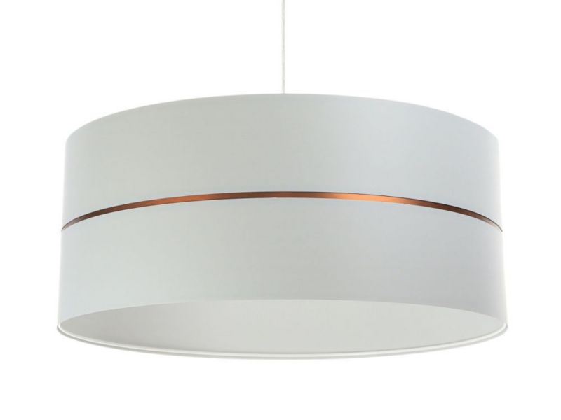 Lampa Bps Koncept wisząca SIMPLY GLAMOUR 50 biała 1 szt