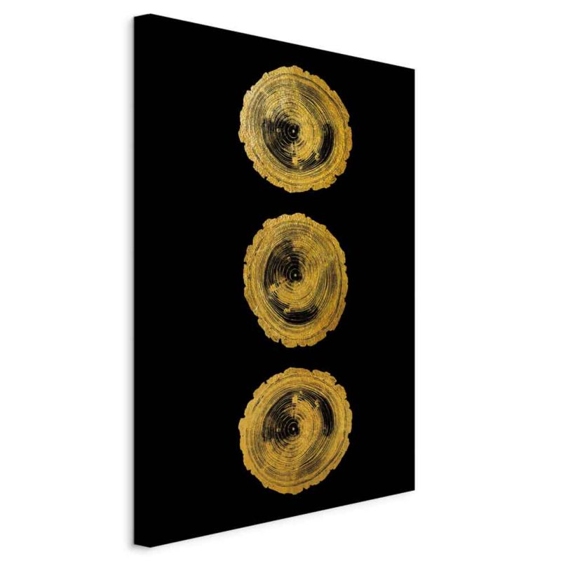 Obraz Artgeist Złote sęki 20 x 30 cm płótno włoskie 1 szt