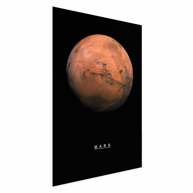 Plakat Artgeist Mars 60x90 cm bez ramy 1 szt