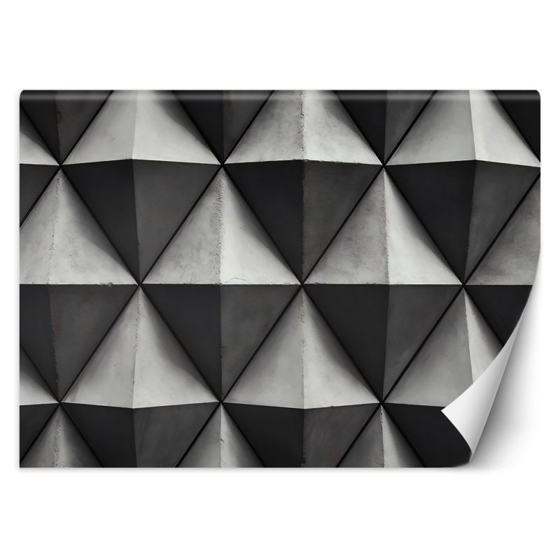 Fototapeta Feeby Trójkąty geometryczne 3D 200x140 1 szt