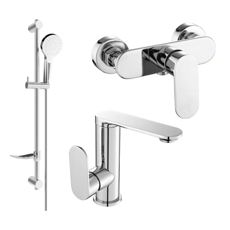 Zestaw prysznicowy Mexen Milo chrom 713054DF05-00 1 szt.