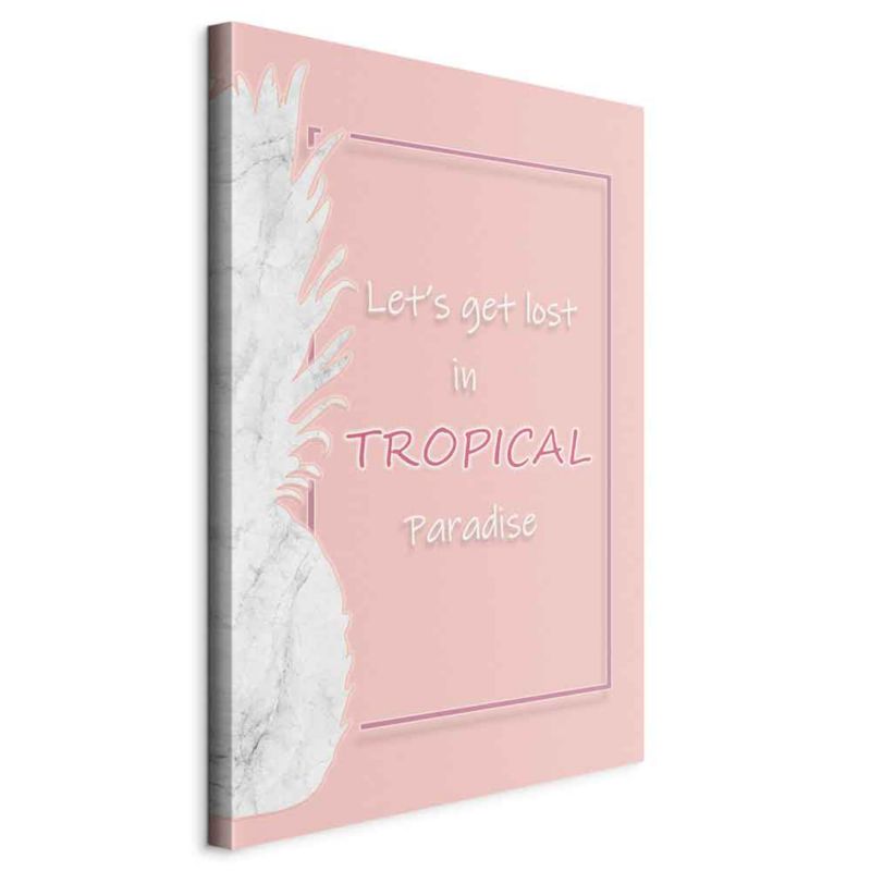 Obraz Artgeist Tropical Paradise 40 x 60 cm flizelina 1 szt