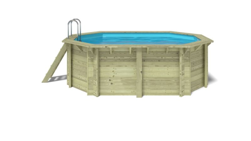 Basen drewniany Nemo ALTANKA 4,3x3 - H.1,31 m - z filtracją, BAS7303OSPU, 1szt.