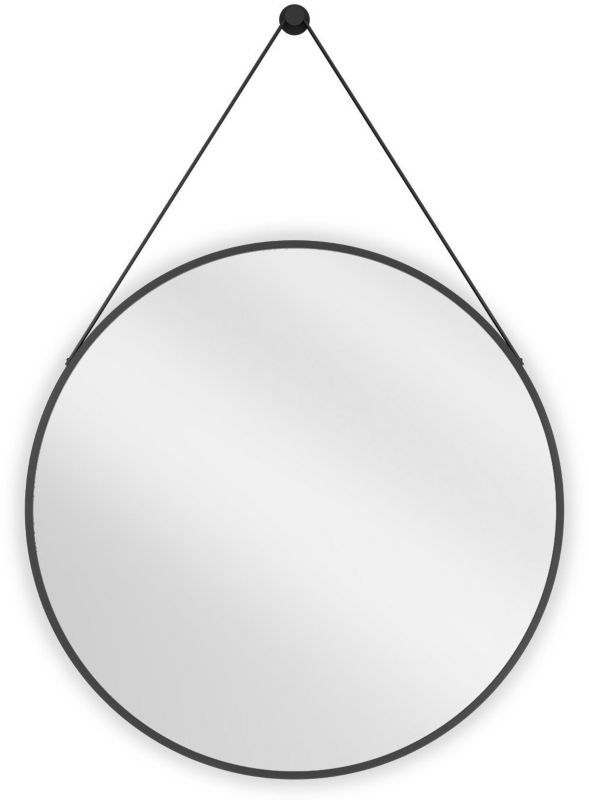 Lustro łazienkowe Mexen String czarne 70 cm 1 szt.
