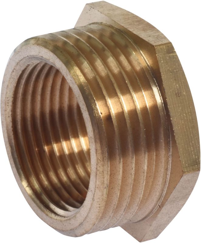 Reduktor mosiężny GW 3/4" x GZ 1"