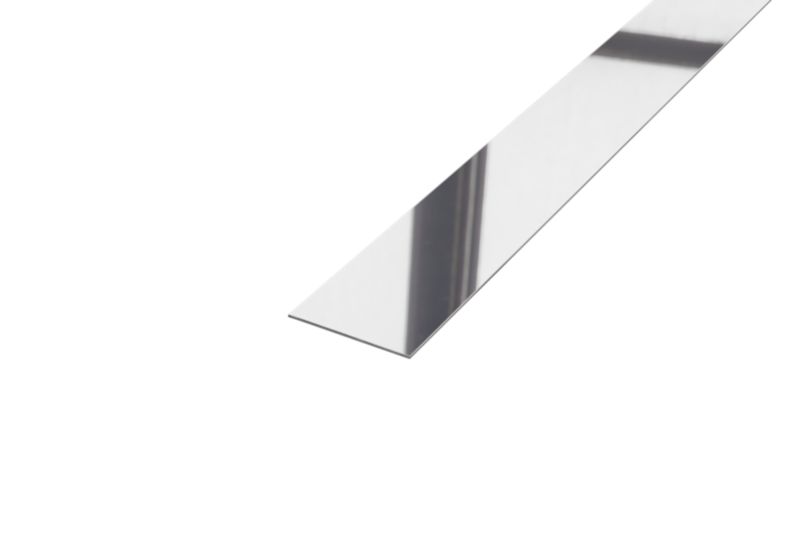 Listwa dekoracyjna Lambro I srebrny połysk 3,8cm x 270cm 1 szt.