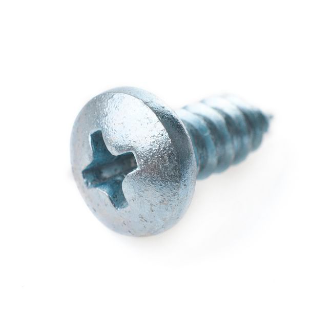 Blachowkręt ocynkowany łeb cylindryczny 4,8 x 13 mm 1 szt.
