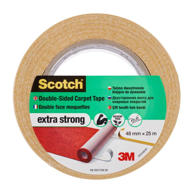 Taśma dwustronna Extrastrong 50 mm x 50 m