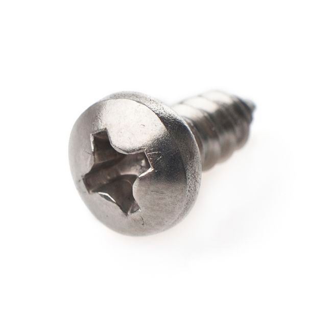 Blachowkręt nierdzewny łeb cylindryczny 3,5 x 9,5 mm 1 szt.