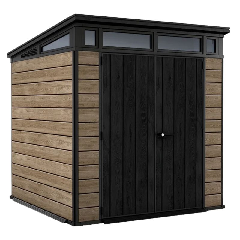 Domek ogrodowy Keter Penthouse Signature Collection 7x7 Ashwood 1 szt.