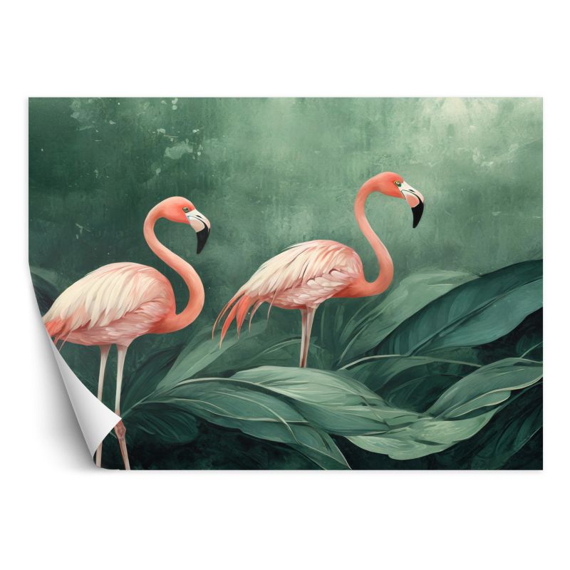 Fototapeta Feeby Botanika Flamingi Natura 300x210 1 szt