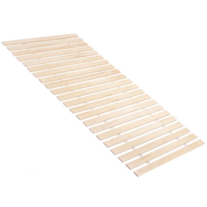 Dno łóżka stelaż pod materac Springos 120x200 cm premium drewniany 1 szt.
