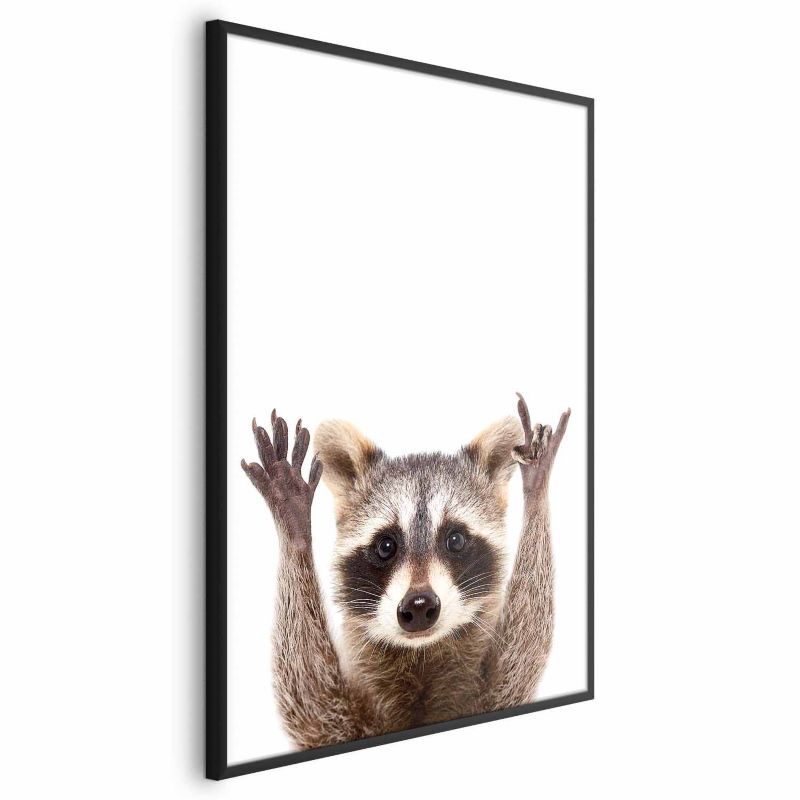 Plakat Artgeist Szop 40x60 cm z ramą czarną 1 szt