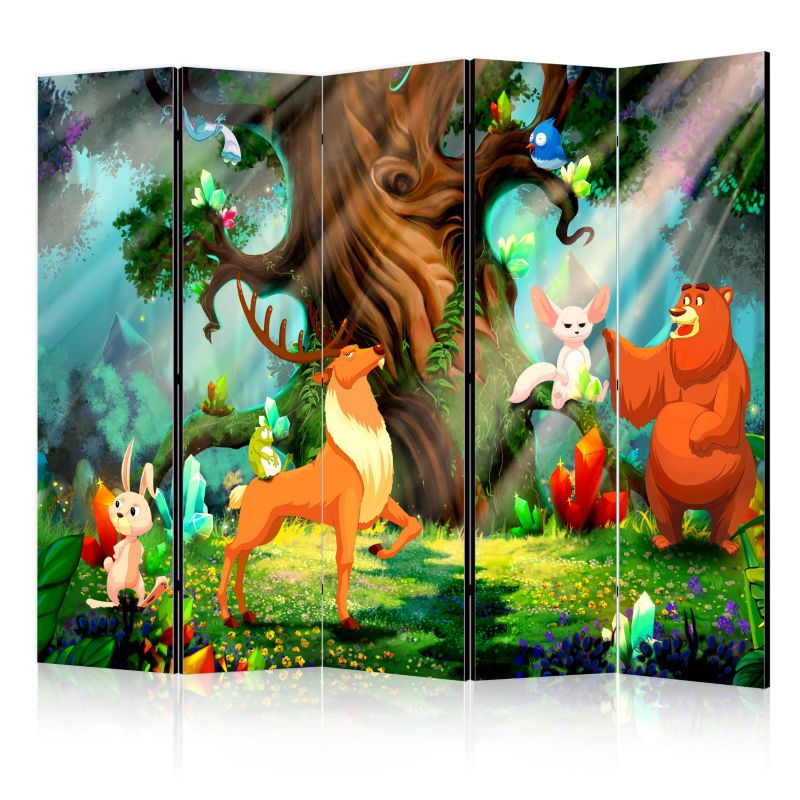 Parawan akustyczny Artgeist Dla dzieci 225x172 cm Dla dzieci 1 szt