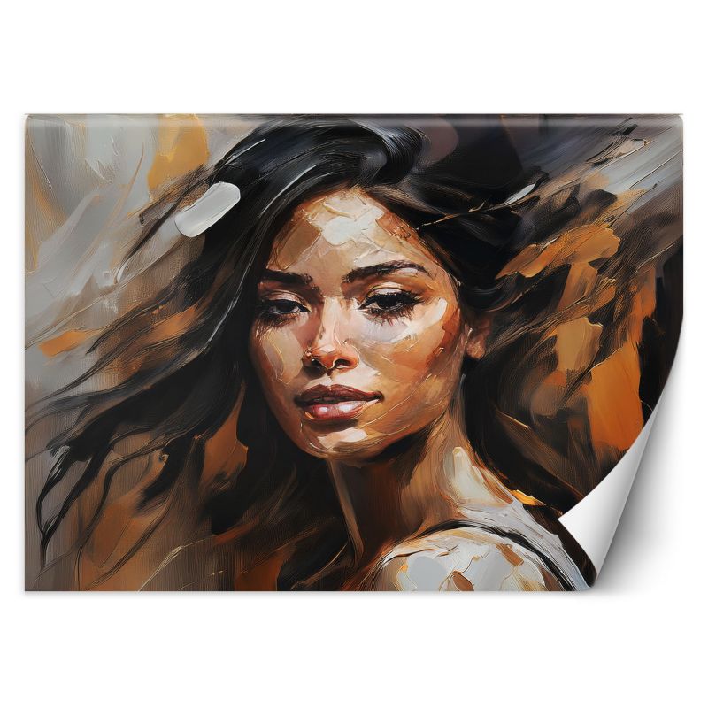 Fototapeta Feeby Kobieta Glamour Brązowy 450x315 1 szt