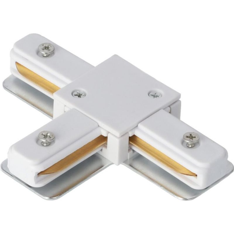 Łącznik T do szyny Edo Seva T Connector White, biały EDO777421 1 szt.