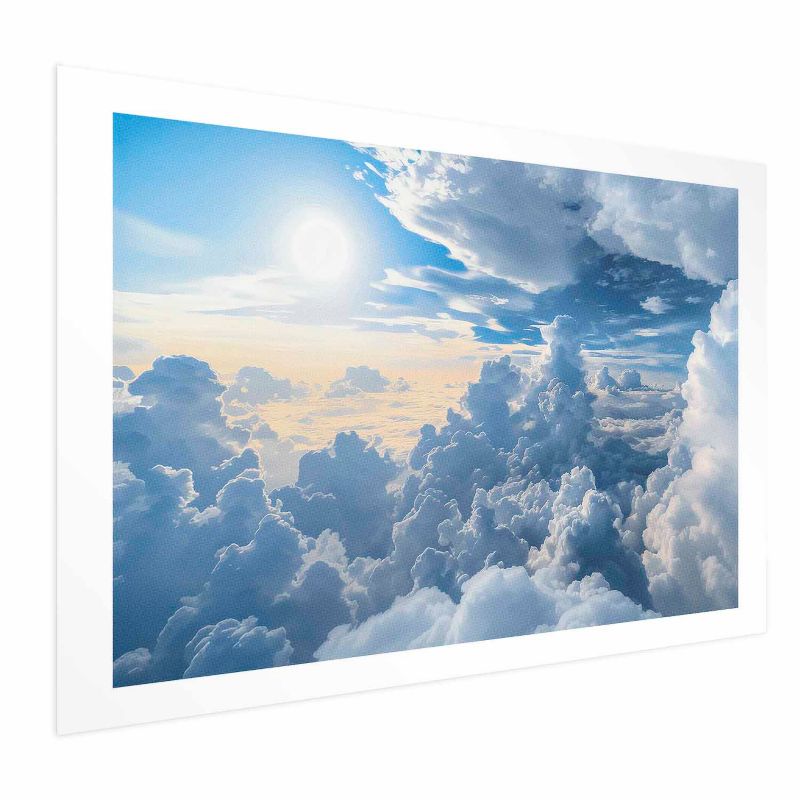 Plakat Artgeist Symfonia Światła 90x60 cm bez ramy 1 szt