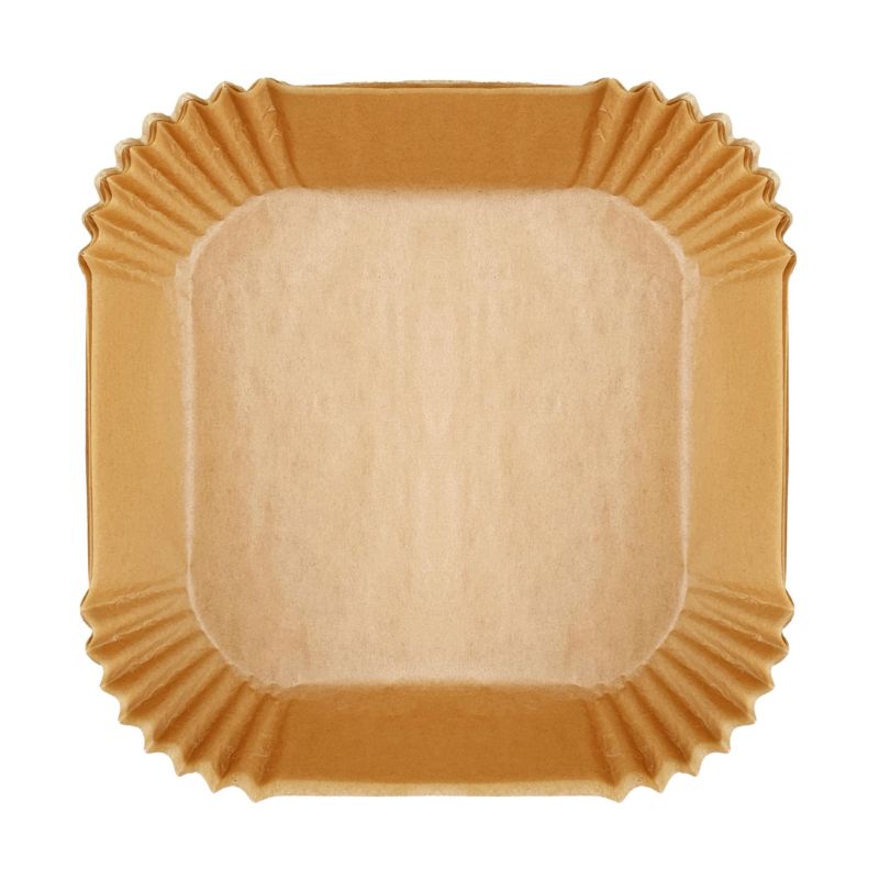 Wkłady do Air Fryer, frytkownicy, Sillar, papierowe, nieprzywierające, 20x20cm, 50szt