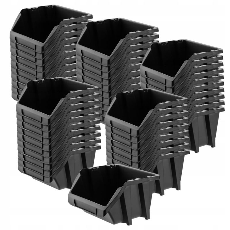 Pojemnik KADAX Kuweta Warsztatowy magazyn 187x158mm 50x 1szt.