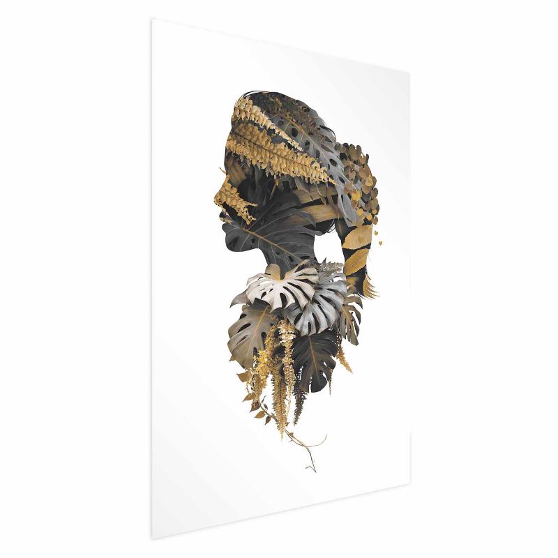 Plakat Artgeist Człowiek dżungli 21x30 cm bez ramy 1 szt