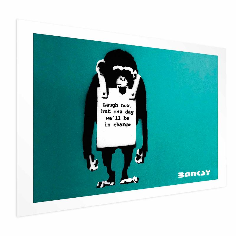 Plakat Artgeist Zła małpa 30x21 cm bez ramy 1 szt