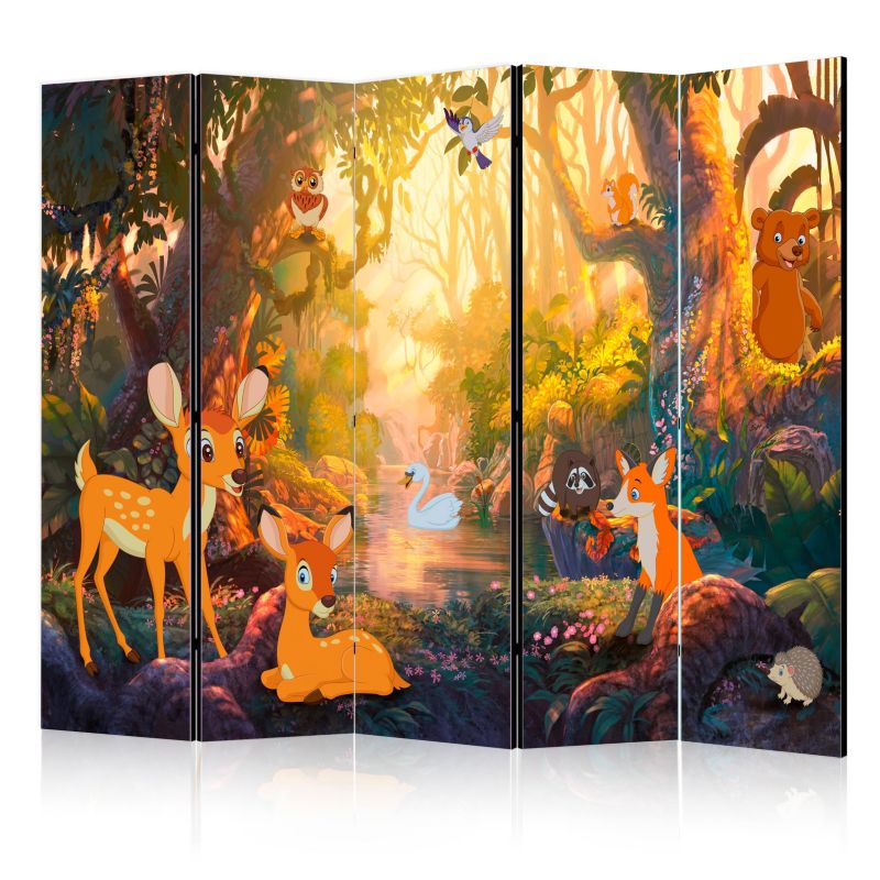 Parawan jednostronny Artgeist Dla dzieci 225x172 cm Dla dzieci 1 szt