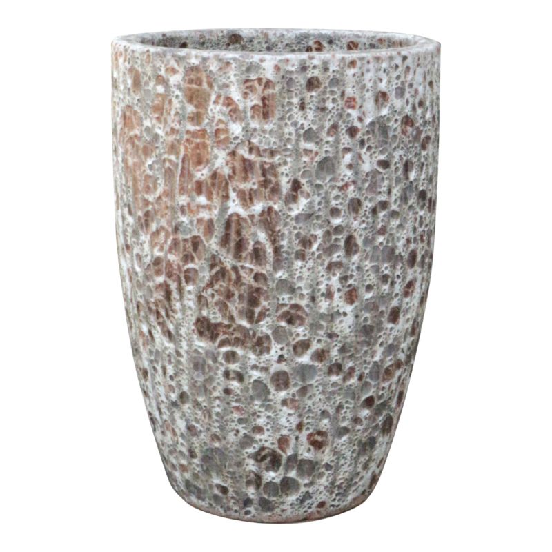 Donica Volcanic Verve 32 cm brązowa