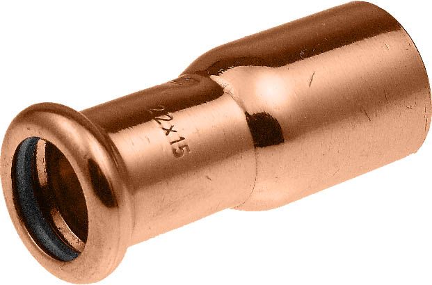 Redukcja nyplowa KAN-therm 22 x 18 mm do wody