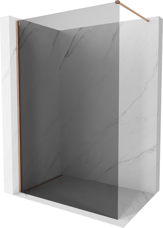 Ścianka prysznicowa Mexen Kioto-X grafit 80x200 cm 800-080-101-65-40-X1 szt.