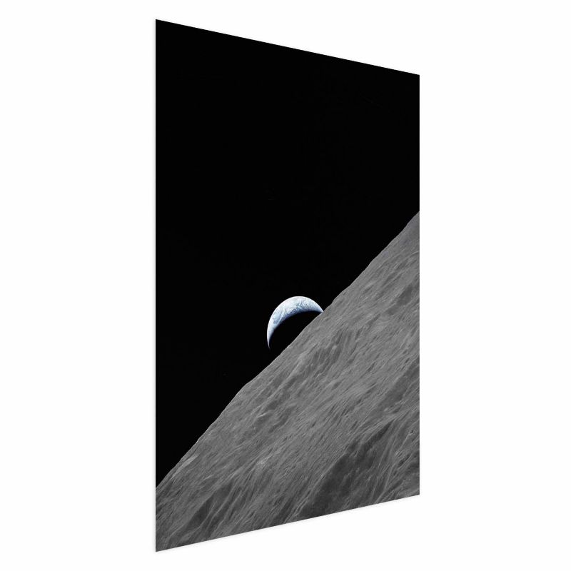 Plakat Artgeist Samotna planeta 40x60 cm bez ramy 1 szt