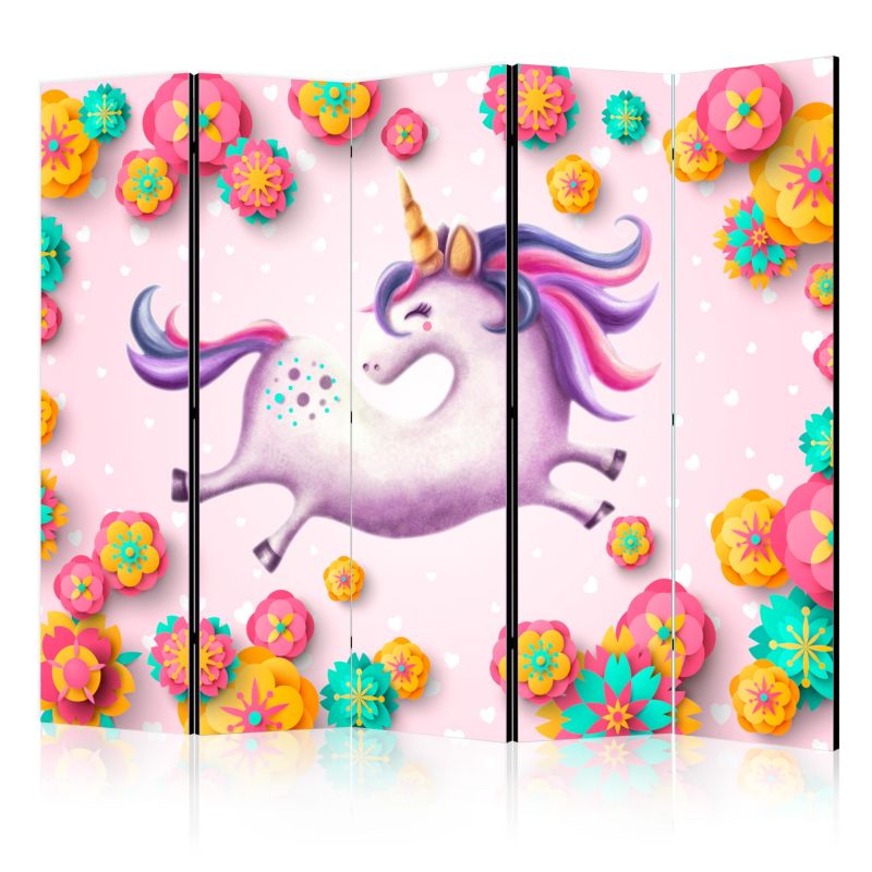 Parawan dwustronny Artgeist Dla dzieci 225x172 cm Dla dzieci 1 szt