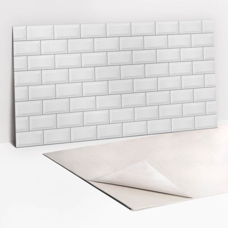 Panel samoprzylepny Tulup Nowoczesne cegły 100x50 cm 1 szt.