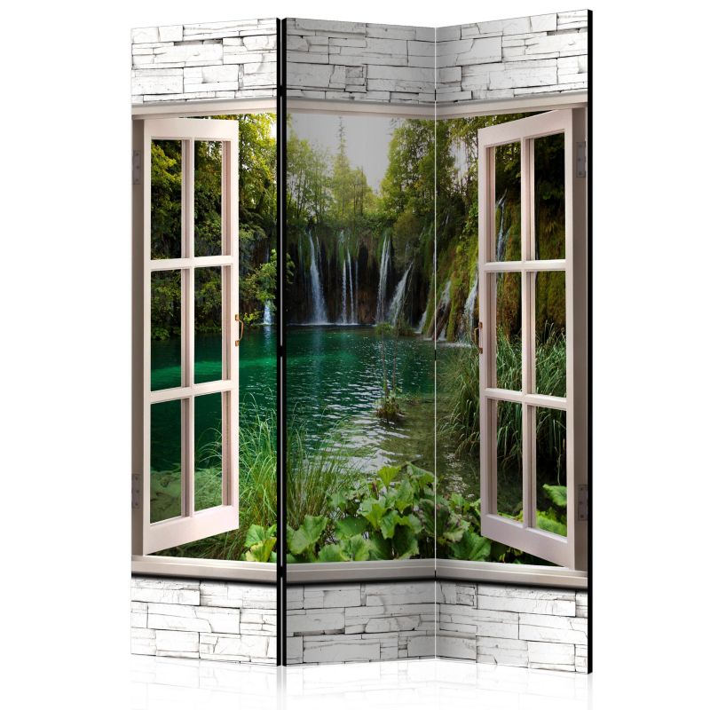 Parawan dwustronny Artgeist Pejzaże 135x172 cm Pejzaże 1 szt