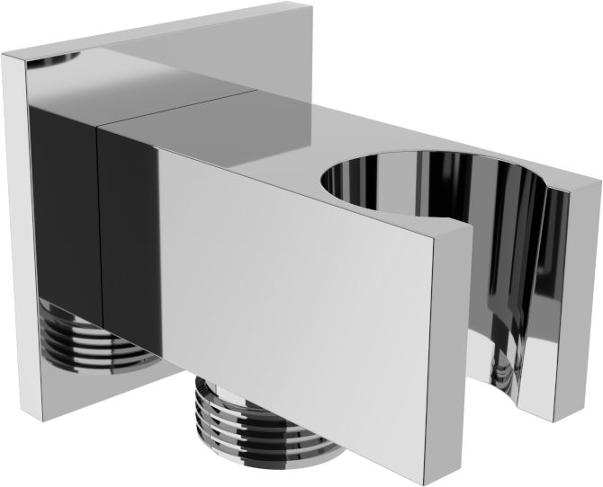 Przyłącze kątowe Mexen Cube chrom 79300-00 1 szt.