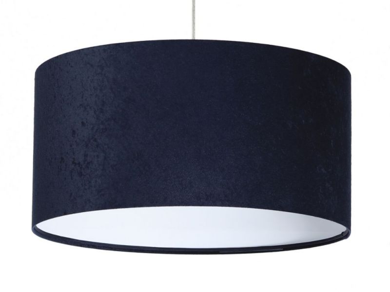 Lampa Bps Koncept wisząca HOME 50 granatowa/biała 1 szt