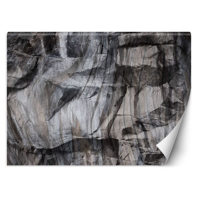 Fototapeta Feeby Brązowe skały 3D 150x105 1 szt