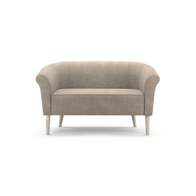 Sofa Bettso Pero 2 132 cm z miękkim oparciem ciemny beż 1szt.