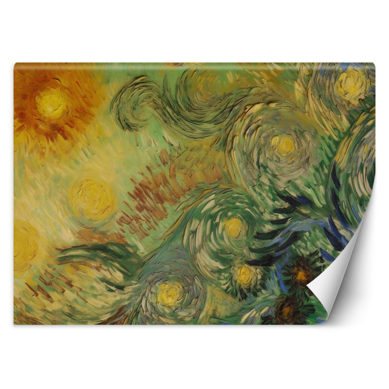 Fototapeta Feeby Słoneczniki abstrakcja - V. van Gogh 100x70 1 szt