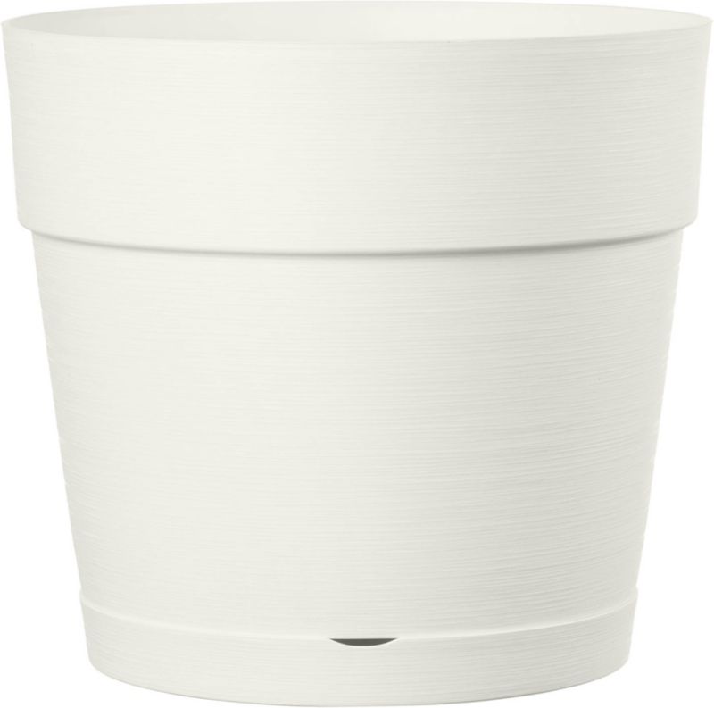 Donica Vaso Save R 38 cm biała