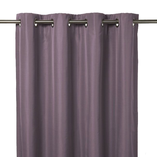 Zasłona zaciemniająca GoodHome Klama 140 x 260 cm fioletowa