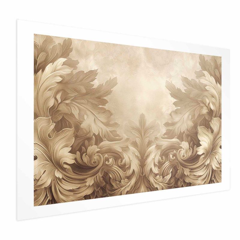 Plakat Artgeist Rzeźbione ornamenty 42x29,7 cm bez ramy 1 szt
