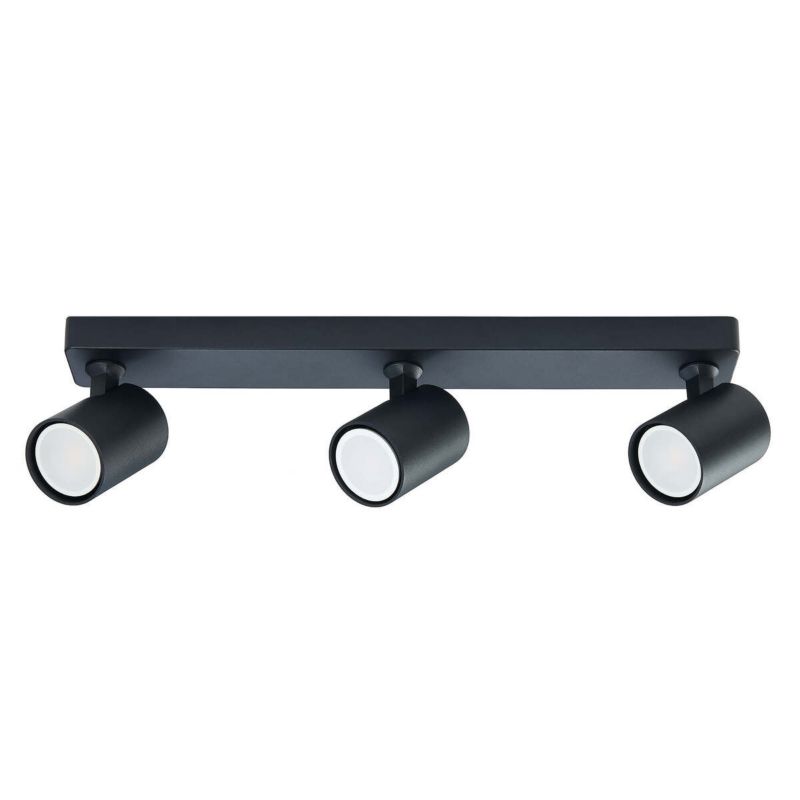 Spot Light Prestige Snow 3 czarny 3 x GU10 1 szt.
