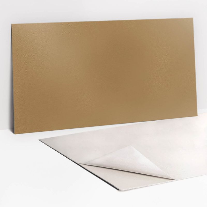 Panel samoprzylepny Tulup Kolor brązowy 100x50 cm 1 szt.